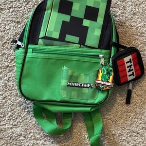 Kids mini Minecraft backpack